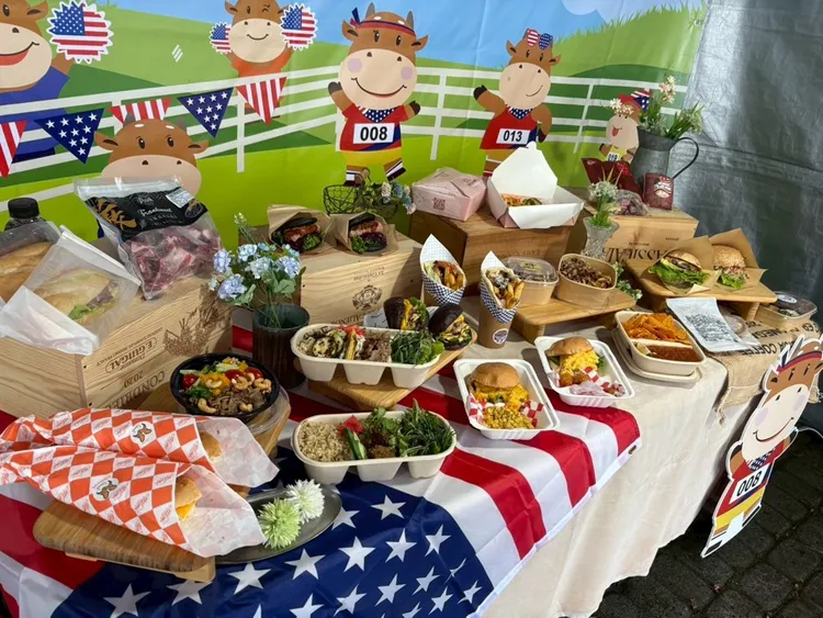 「美國牛肉 趣味牧場跑」結合健康路跑與頂級美食市集。業者提供