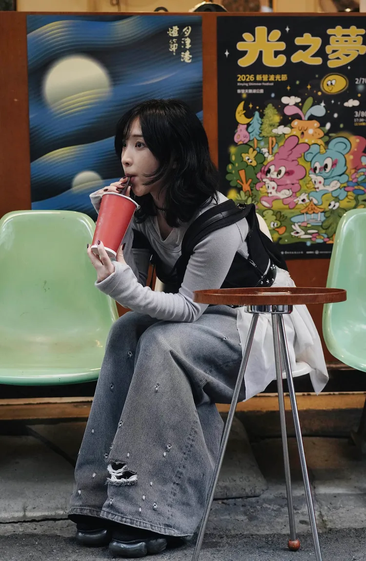 片桐表示在台停留期間獲得許多人的協助，讓她更加喜歡台灣。Ms.kuishinbou提供