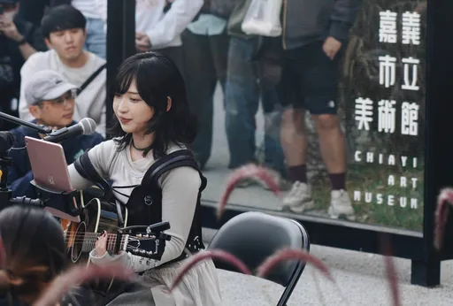 日樂團Hakubi嘉義開唱不插電！逛夜市「走阿公的路」更愛台灣