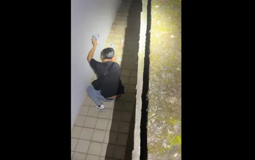 林口警凌晨突擊搗破天九牌賭場　賭客翻牆逃竄沿途掉錢