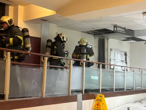 台大醫院「6樓空調」起火！院方急疏散　消防局到場「已自撲」