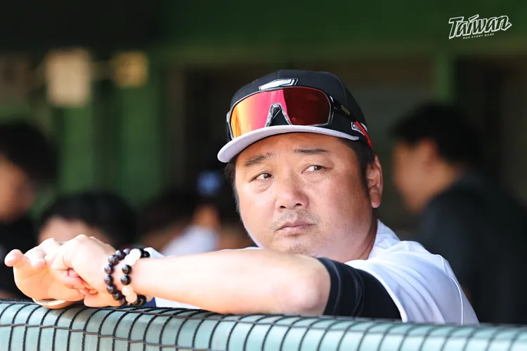總教練曾豪駒。中華職棒