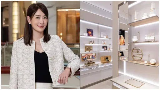 Dior櫃員問「怎帶不同女伴」　賈永婕出手後....男客收回信更怒了