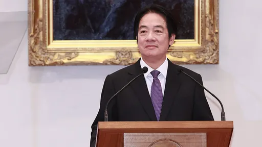 賴清德信任度「黃金交叉」回穩　滿意度也將復活！她分析原因