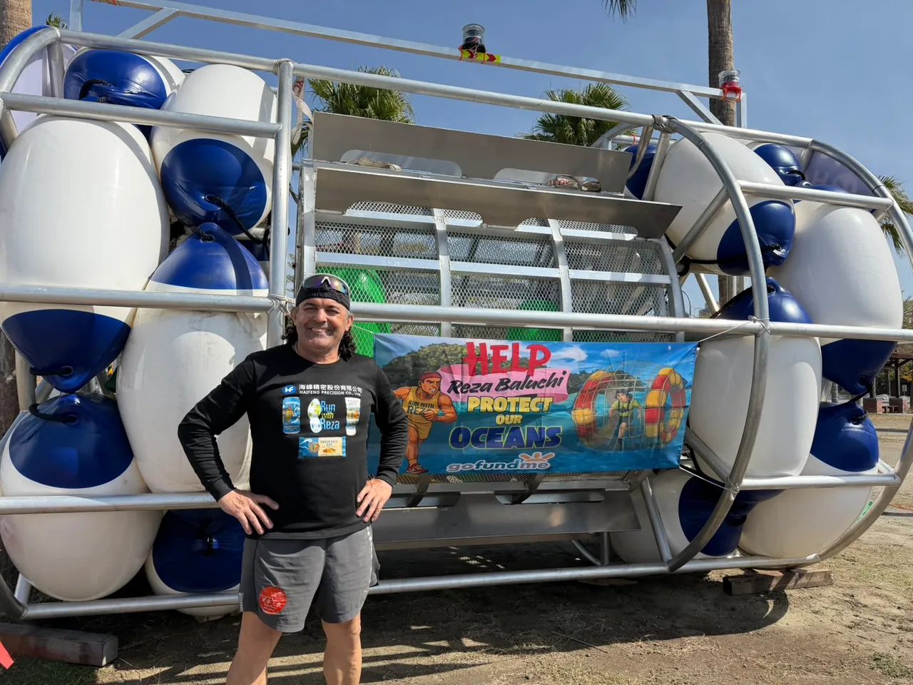 1年橫渡大西洋！台南安平到美國佛羅里達　美籍冒險家3月出航