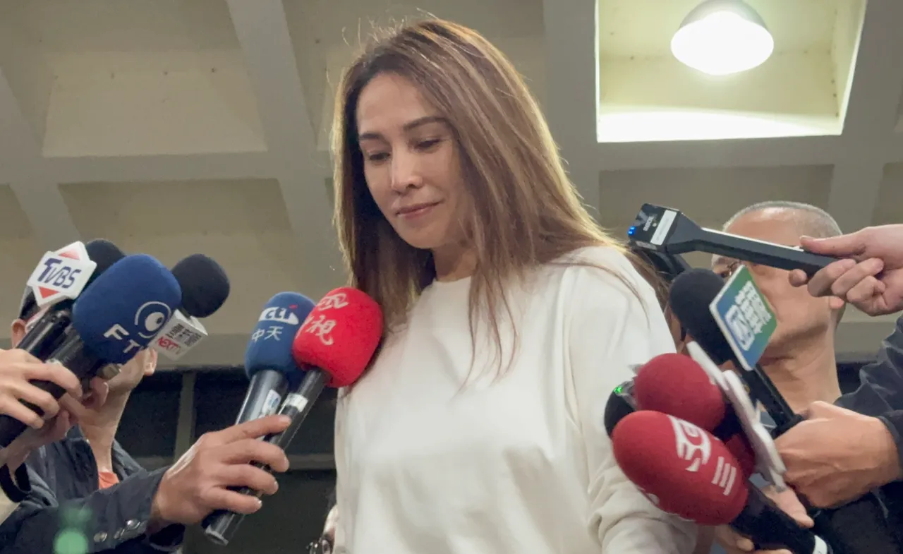 高金素梅涉貪100萬交保　哽咽首發聲：抱歉，讓你們擔心了