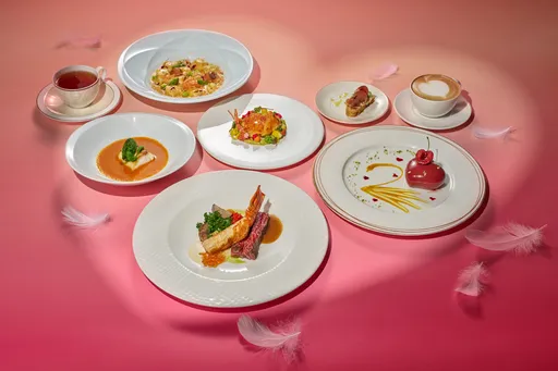 台北美福情人節獻上義式海陸盛宴　用夢幻草莓蛋糕甜寵另一半