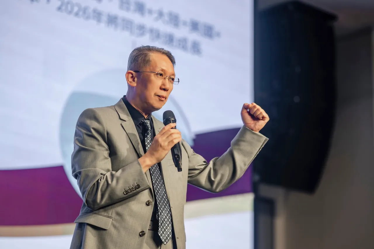 汎銓科技董事長柳紀綸。公司提供