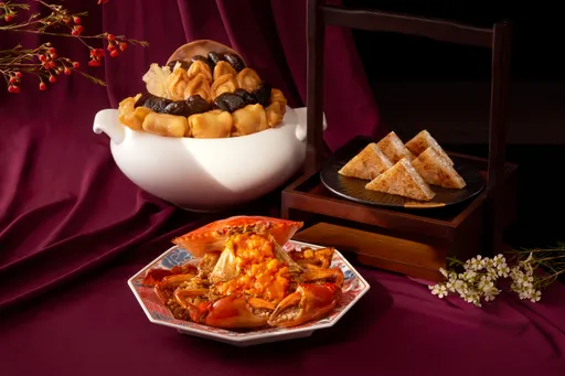 台北寒舍艾美寒舍食譜外賣年菜、宴會廳熱年菜　把握倒數訂購機會