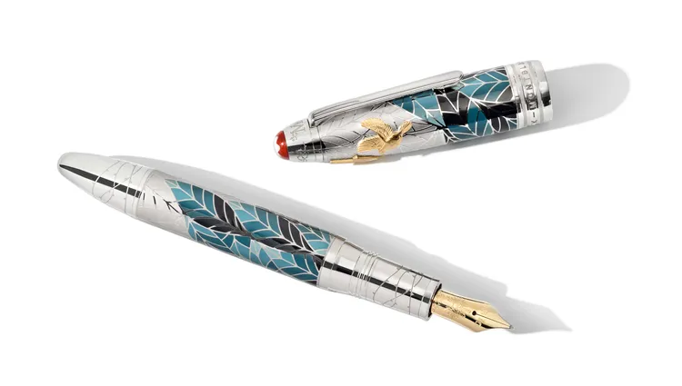 MONTBLANC大師傑作系列羅密歐與茱麗葉限量版715，31萬4100元。品牌提供