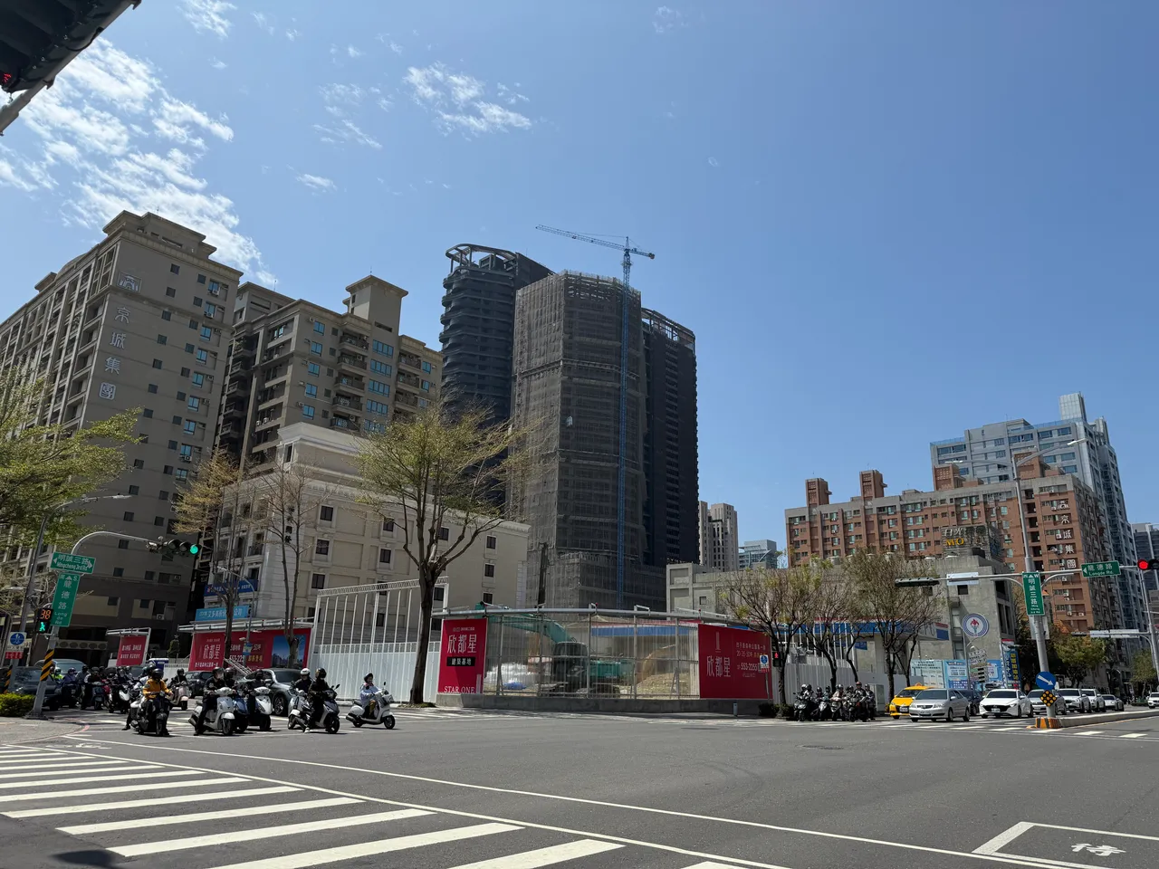 欣巴巴與國揚2場農16特區案，直接要挑戰7字頭房價。葉家銘攝