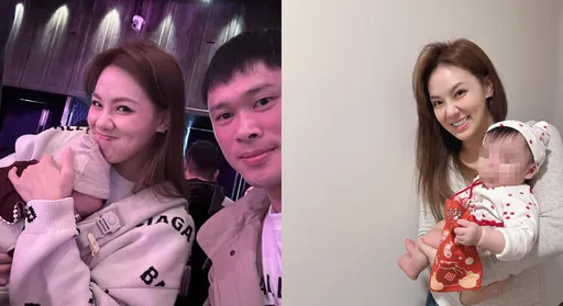 劉雨柔婚姻亮紅燈　「孩子不是我一個人的」洗臉！球星尪受不了