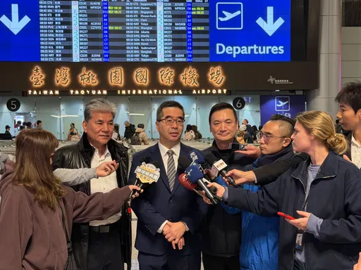 今率團赴北京參加國共智庫論壇　是否見對岸官員「蕭旭岑這樣說」