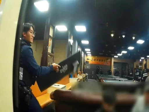 投資糾紛談判破裂！7人撞球場逞凶　桃警出動快打部隊一網成擒