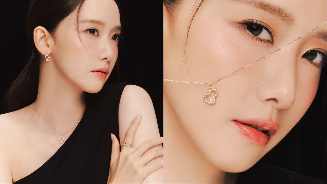 潤娥戴Qeelin珍珠葫蘆珠寶招福祿 擁盛世美顏不怕鏡頭貼臉