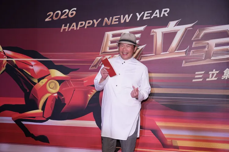 曾國城今參加尾牙。彭欣偉攝