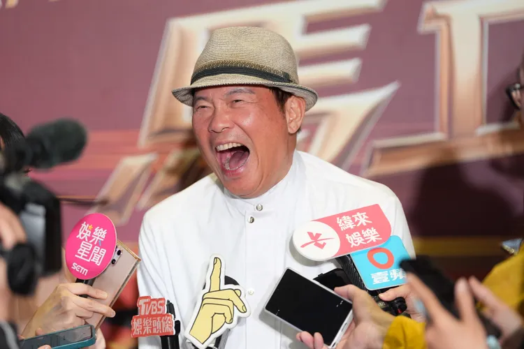 曾國城拌麵副業穩定。彭欣偉攝