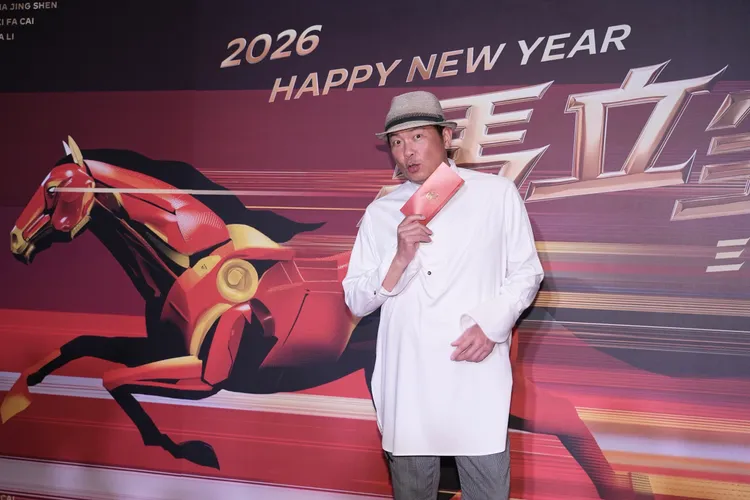 曾國城甩肉7、8公斤。彭欣偉攝