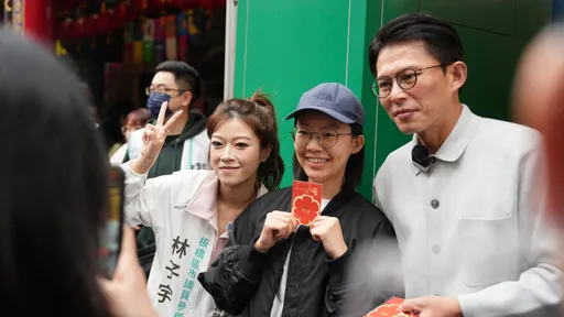 通話李四川談新北願景　黃國昌：良性競爭下組最好團隊對市民是福氣