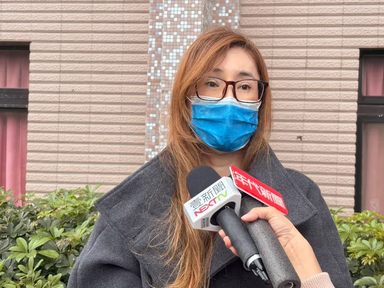 替身未婚妻Rena不滿劇組做法。王思穎攝