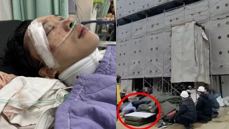 《豆腐媽媽》替身重傷！未婚妻痛批劇組卸責問他可不可以跳　安全不是校長兼撞鐘