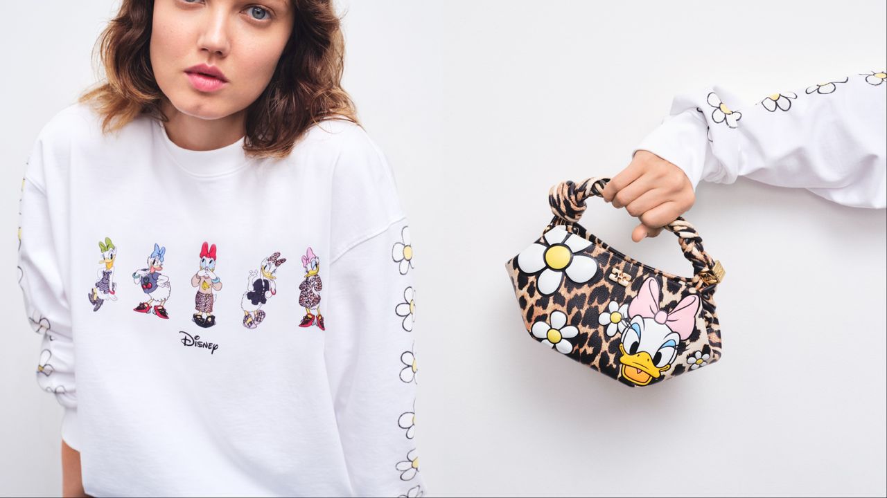 鴨界女神回歸!GANNI x 黛西新聯名登場 大頭漫畫印花好俏皮