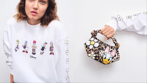 鴨界女神回歸！GANNI x 黛西新聯名登場　大頭漫畫印花好俏皮