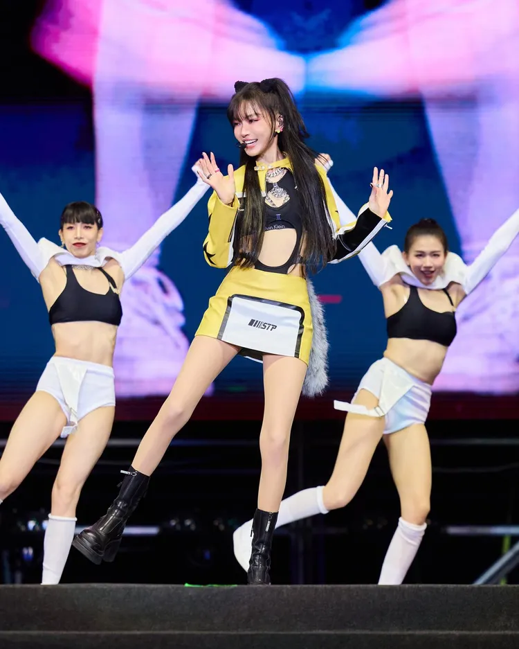 謝金燕自我要求極高，新年不敢鬆懈。一直打不倒有限公司提供
