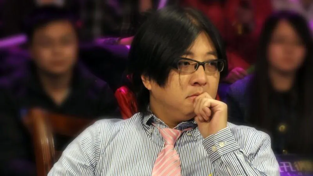 袁惟仁。翻攝自袁惟仁微博