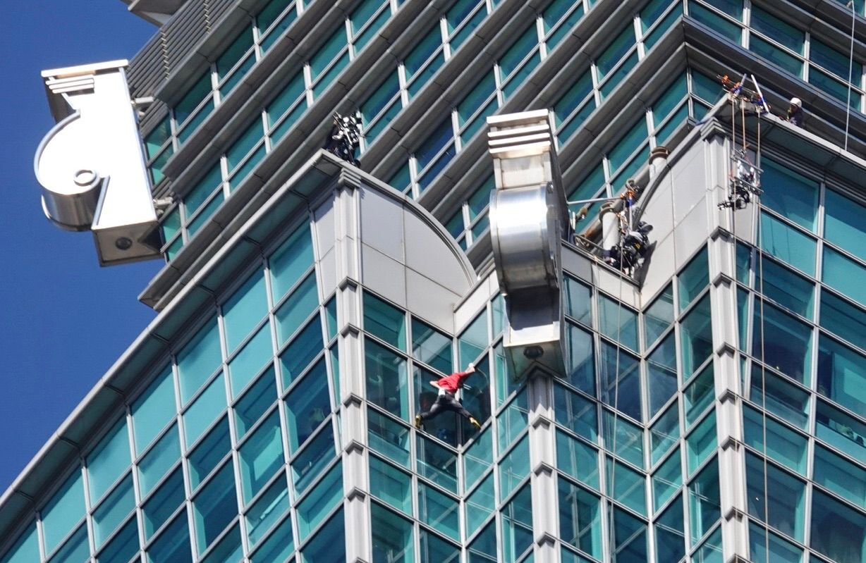 不是高蛋白 霍諾德「徒手攀101」!極簡飲食哲學曝