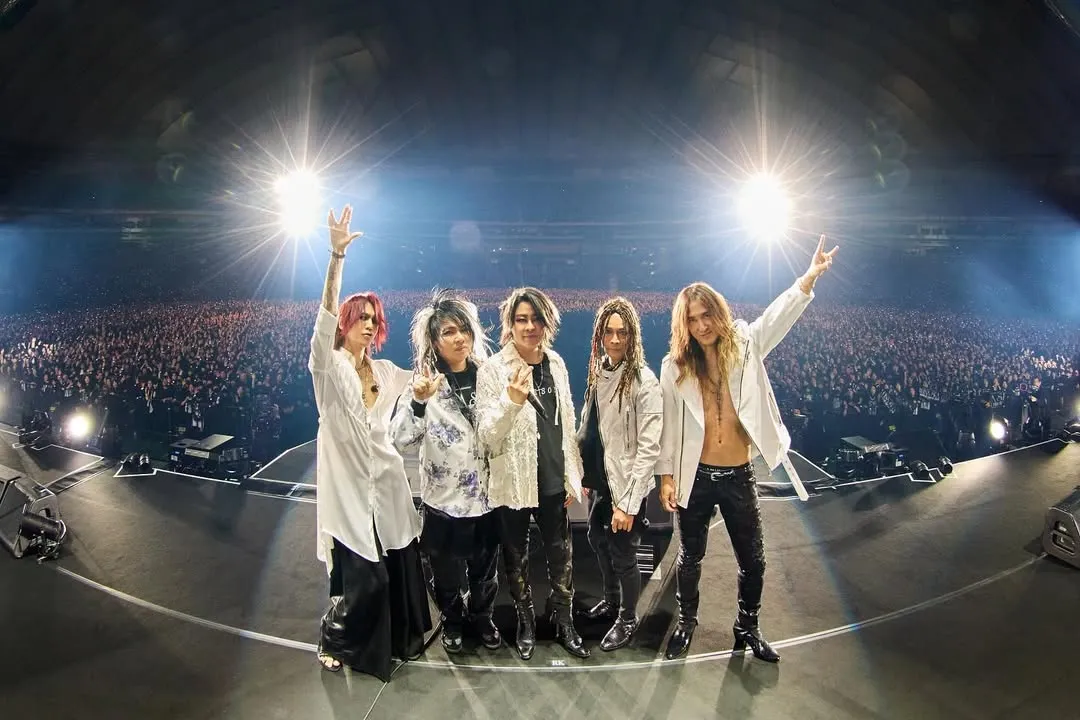 LUNA SEA成軍已36年。翻攝真矢IG