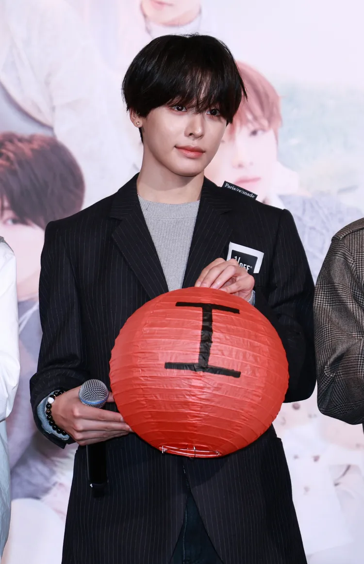 RIKU對台灣西珍妮的排字應援印象深刻。彭欣偉攝