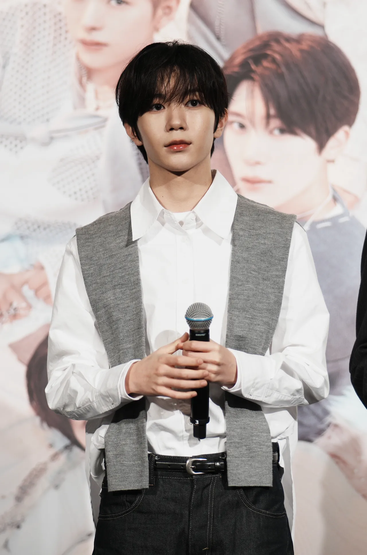 RYO成年了，想挑戰穿正式西裝跳舞的成熟風格。彭欣偉攝