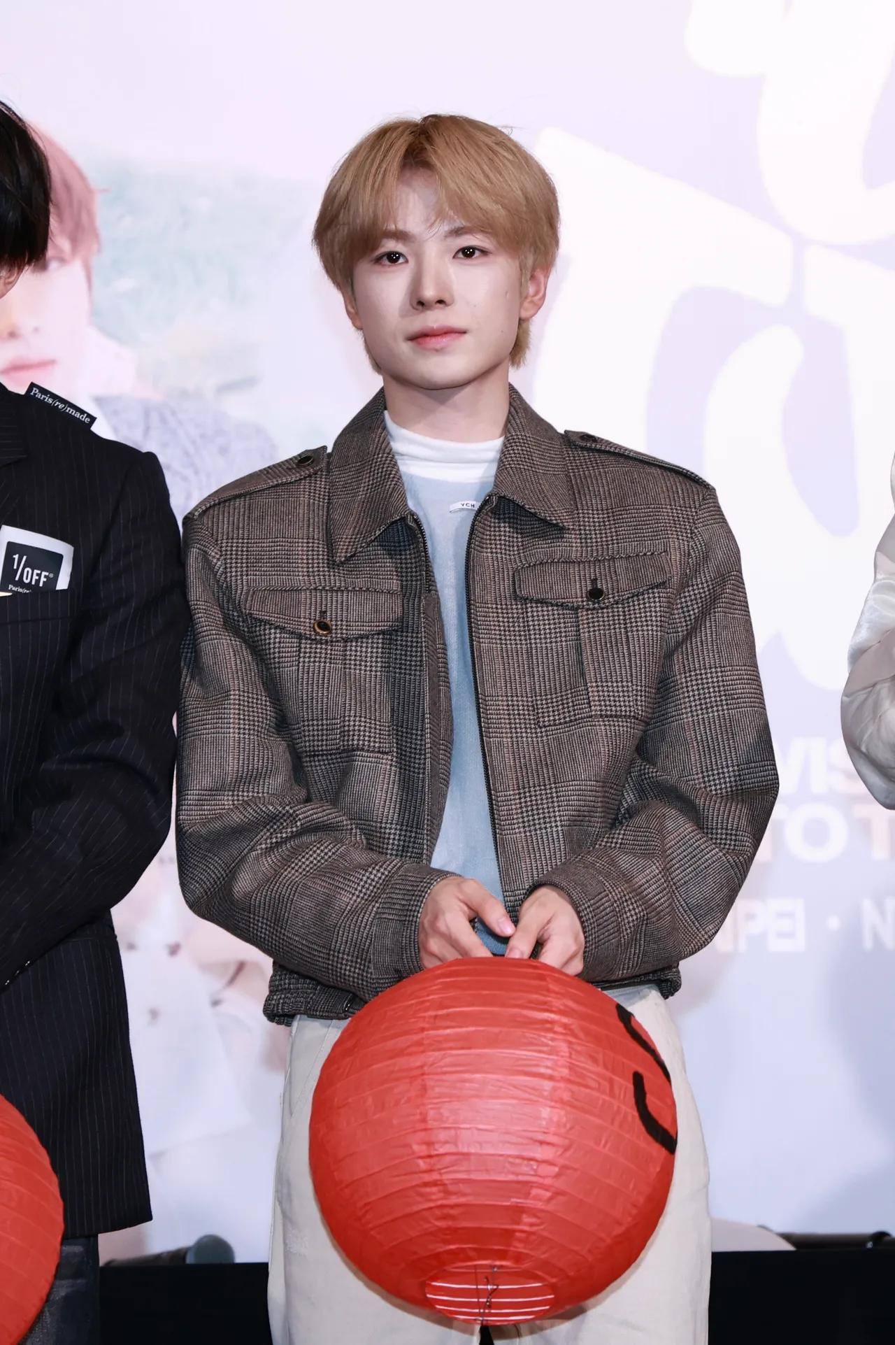 YUSHI想吃芒果冰。彭欣偉攝