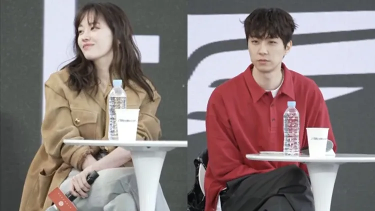 全鐘瑞（左）成立公司，由導演男友李忠炫擔任董事。翻攝Naver TV