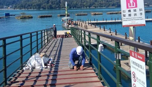 日月潭水位跌至745公尺持續下探　四大碼頭啟動防滑應變措施