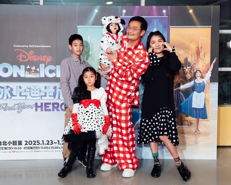 林佑星希望過年能抽出時間陪伴妻小。資料照、寬宏藝術提供