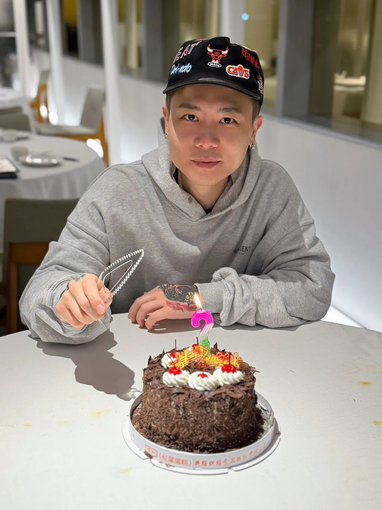 蕭秉治日前喜迎39歲生日。相信音樂提供