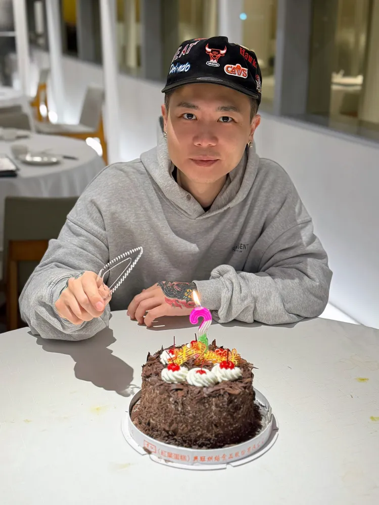 蕭秉治日前喜迎39歲生日。相信音樂提供