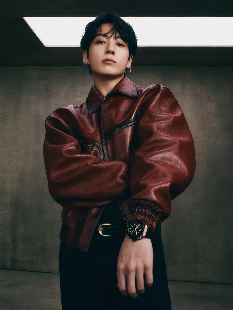 BTS柾國Hublot全球品牌大使。品牌提供