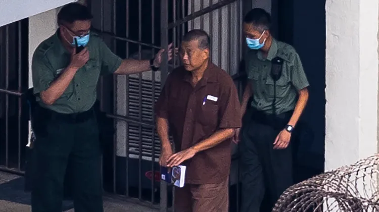 等同死刑！黎智英遭重判20年刑期　法官：18年不可折抵