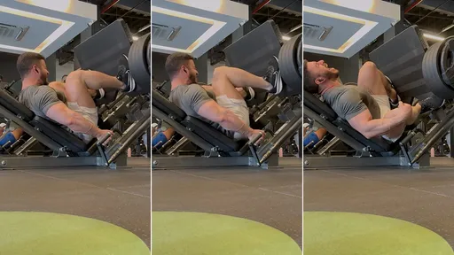 影片｜練腿400kg「啪一聲腿廢了」　猛男連聲痛苦嘶吼