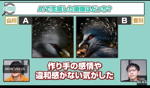 專家翻車！攝影迷與 AI 的世紀對決　哪張照片才是真的？