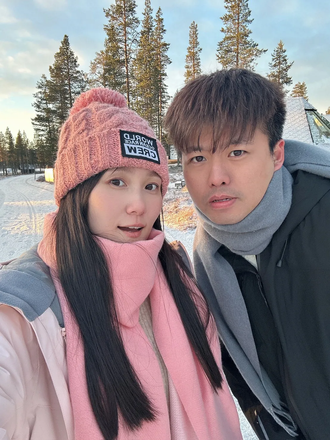 鄧敬文是土生土長嘉義人，當天正好與妻子在挑選金飾，見義勇為幫同事逮人。鄧敬文提供