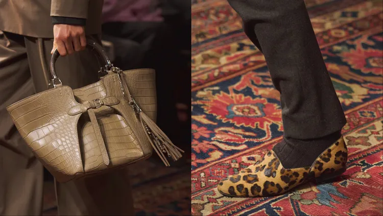 Ralph Lauren 2026秋季女裝系列。品牌提供