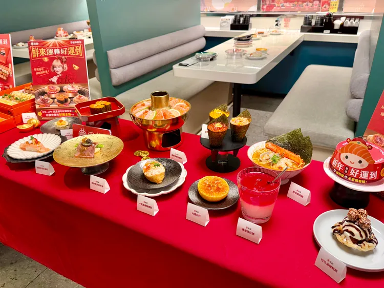 爭鮮迎接馬年即日起至3月2日，推出多達11款新品。莊偉祺攝