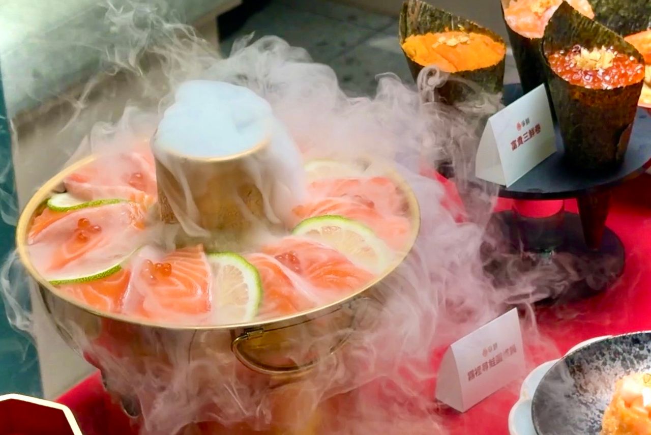 爭鮮首創「鮭魚火鍋」!11款新品齊發 壽司盲盒送金箔