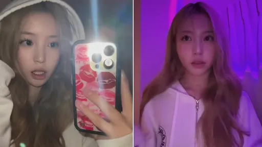 趙薇15歲女兒高顏值像韓團idol！身高170跟媽長得不像