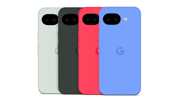 Pixel 10a推出薰衣草紫、草莓粉、迷霧灰與曜石黑四色選擇，搭配全平整機身設計與柔光質感背蓋。Google提供
