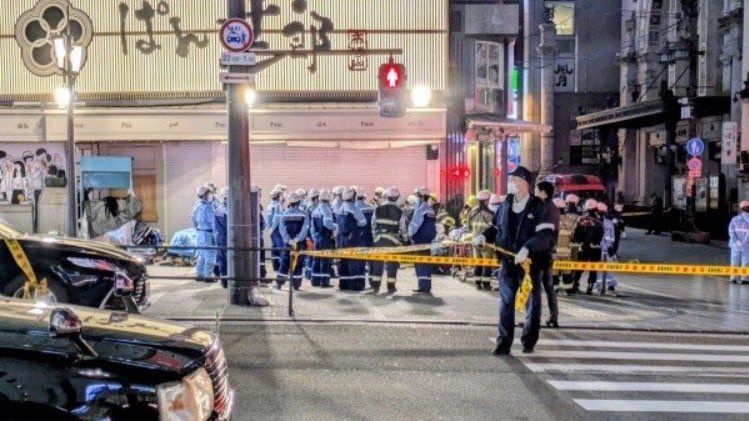 大阪道頓堀暗夜濺血!「跑跑人」附近3人中刀 17歲少年不治